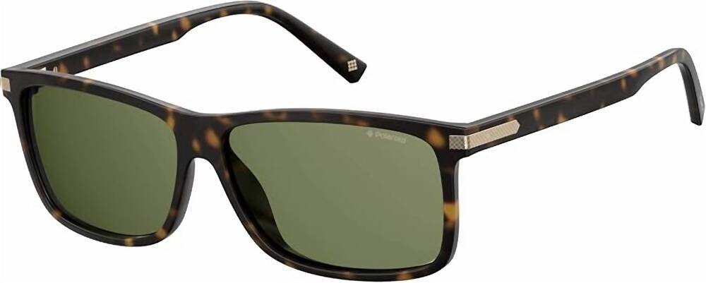 NEW POLAROID men's pld 2075/s/x sunglasses in dark havana